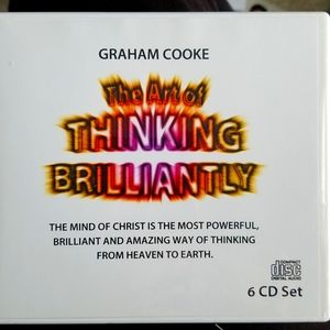 Graham Cooke CDs (6) THE ART OF THINKING BRILLIANTLY